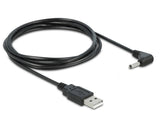 Delock Kabel USB Power > DC 3,5 x 1,35 mm Stecker 90° 1,5 m