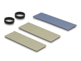 Delock Kühlkörper 70 mm für M.2 Modul schwarz