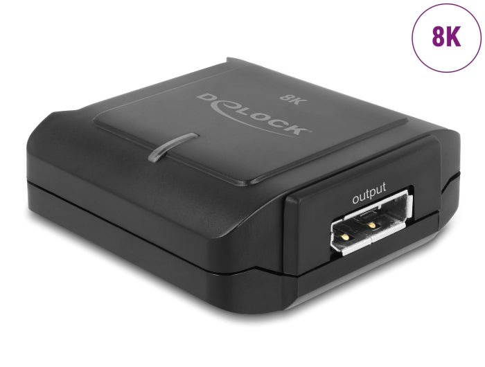 Delock DisplayPort 1.4 Repeater 8K 30 Hz