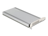 Delock PCI Express x16 Karte zu 4 x intern NVMe M.2 Key M