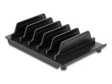 Delock Geräteständer für 6 Tablets oder Smartphones schwarz