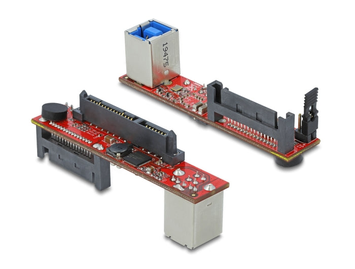 Delock Konverter SATA 6 Gb/s > USB 3.0 Typ B Buchse