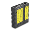 Delock Kabeltester RJ45 / RJ12 + Portfinder