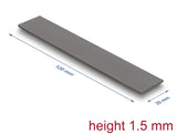Delock Wärmeleitpad 120 x 20 x 1,5 mm für M.2 Module 3,0 W/mK