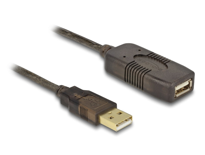 Delock Kabel USB 2.0 Verlängerung, aktiv 5 m