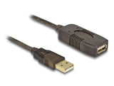 Delock Kabel USB 2.0 Verlängerung, aktiv 5 m