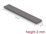 Delock Wärmeleitpad 120 x 20 x 2 mm für M.2 Module 3,0 W/mK