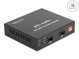 Delock Medienkonverter 10GBase-R SFP+ zu SFP+