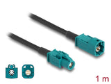 Delock Kabel HSD Z Stecker zu HSD Z Buchse 1 m