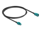 Delock Kabel HSD Z Stecker zu HSD Z Buchse 1 m