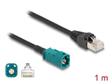 Delock Kabel HSD Z Stecker zu RJ45 Stecker 1 m