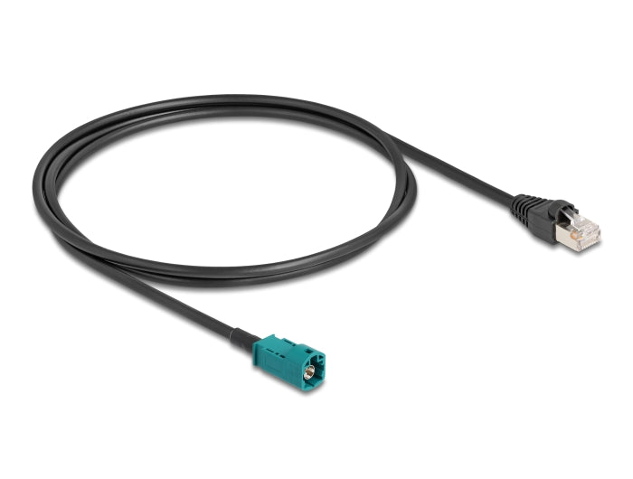 Delock Kabel HSD Z Stecker zu RJ45 Stecker 1 m