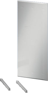 HENSEL Seitenwand Kst 270mm RAL7035 ENYSTAR FP VP 27 unbeh