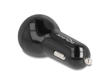 Delock Kfz Ladeadapter 2 x USB Type-C™ PD 3.0 mit 40 W