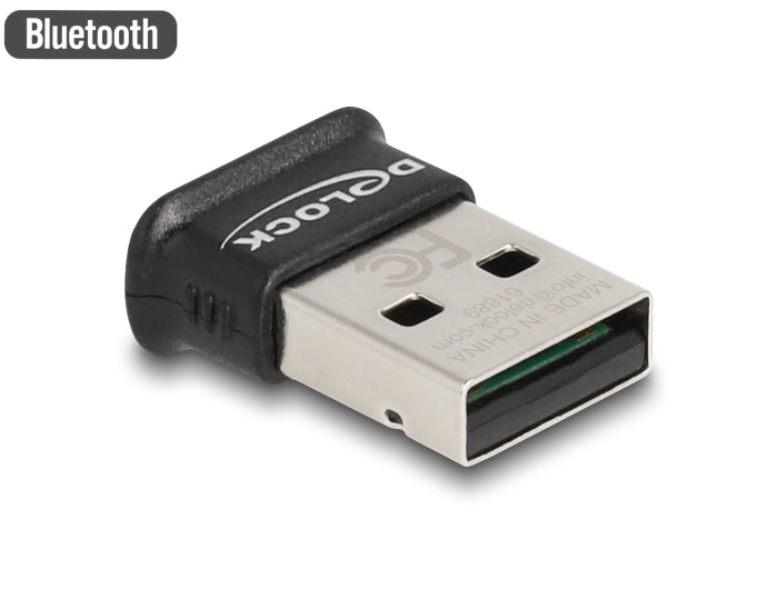 Delock USB 2.0 Bluetooth Adapter 4.0 Dual Modus