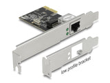Delock PCI Express x1 Netzwerkkarte Gigabit LAN 1 x RJ45 RTL8111