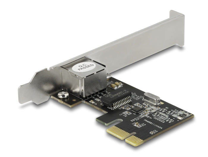 Delock PCI Express x1 Netzwerkkarte Gigabit LAN 1 x RJ45 RTL8111