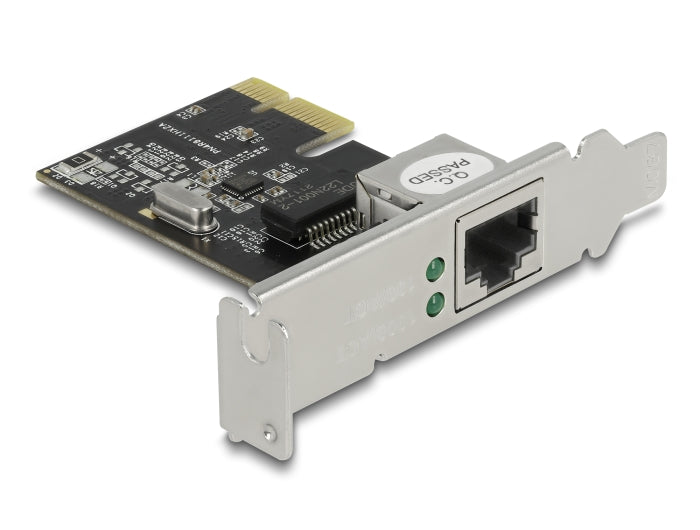 Delock PCI Express x1 Netzwerkkarte Gigabit LAN 1 x RJ45 RTL8111