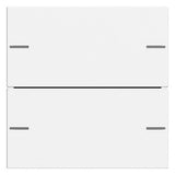 GIRA Tastwippe KNX rws mt Kst Thermopl System 55 575227