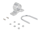 Delock 4G / WiFi 2,4 GHz Antenne N Buchse 3 dBi 33,3 cm omnidirektional starr Wand- und Mastmontage outdoor weiß