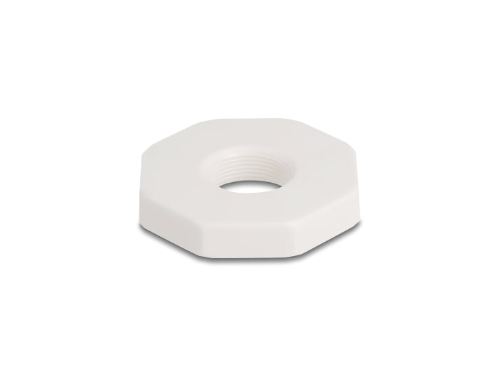 Delock 4G WiFi 2,4 GHz Antenne N Buchse 3 dBi 30 cm RG-58 omnidirektional Deckenmontage weiß