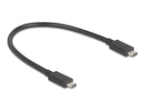 Delock USB 40 Gbps USB Type-C™ Netzwerk Adapter 10 Gigabit LAN 1 x RJ45