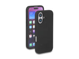 Delock Schutzhülle für iPhone 16 aus Soft-Touch Silikon schwarz