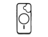 Delock Schutzhülle für iPhone 16 kompatibel mit MagSafe transparent-schwarz
