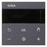 GIRA Raumthermostat 230V IP20 Bimetall System 3000 539328