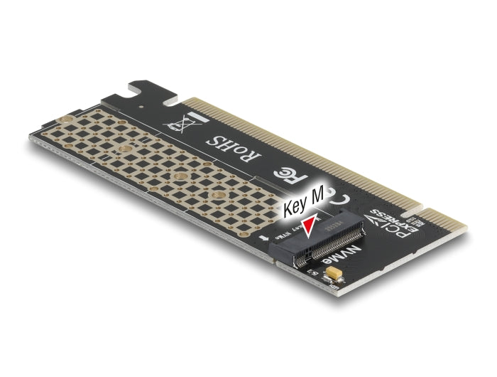 Delock PCI Express x16 Karte zu 1 x NVMe M.2 Key M