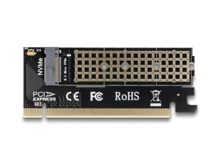 Delock PCI Express x16 Karte zu 1 x NVMe M.2 Key M