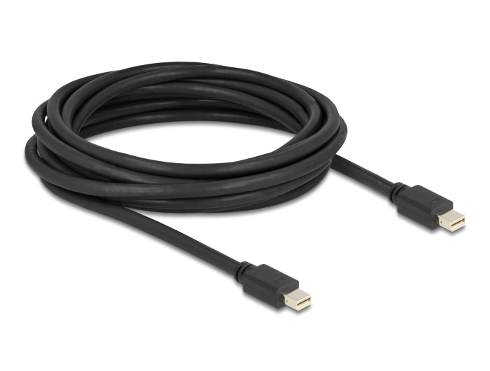 Delock Kabel Mini DisplayPort 1.2 Stecker > Mini DisplayPort Stecker 4K 60 Hz 5 m