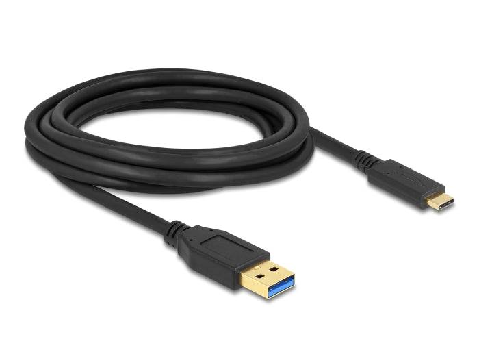 Delock USB 10 Gbps Kabel Typ-A zu USB Type-C™ 3 m