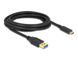 Delock USB 10 Gbps Kabel Typ-A zu USB Type-C™ 3 m