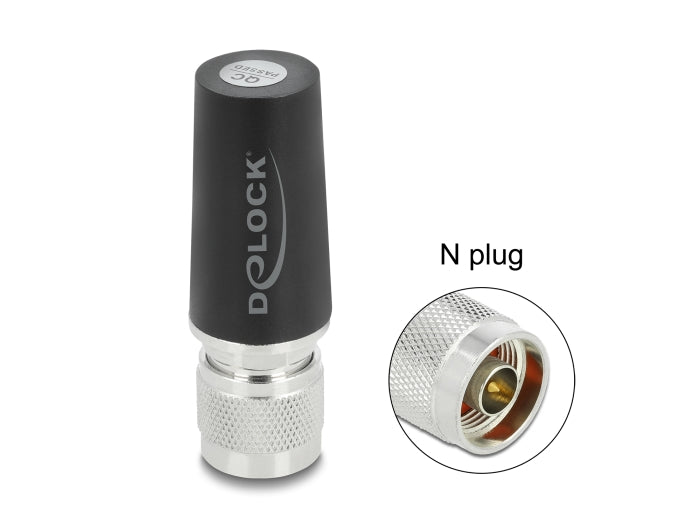 Delock LTE Antenne N Stecker 3 dBi omnidirektional starr Dachmontage outdoor