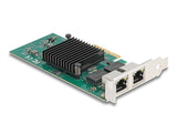 Delock PCI Express x4 Netzwerkkarte Gigabit LAN 2 x RJ45 i82576