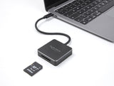 Delock USB Type-C™ Card Reader für SD Express (SD 7.1) Speicherkarten
