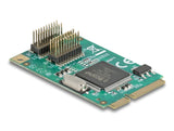 Delock Mini PCIe Karte > 4 x Seriell RS-232