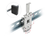 Delock Hutschienenadapter