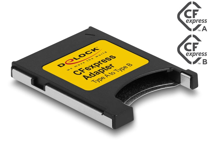 Delock CFexpress Adapter Typ A zu Typ B