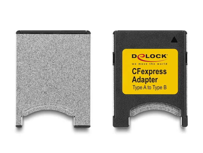 Delock CFexpress Adapter Typ A zu Typ B