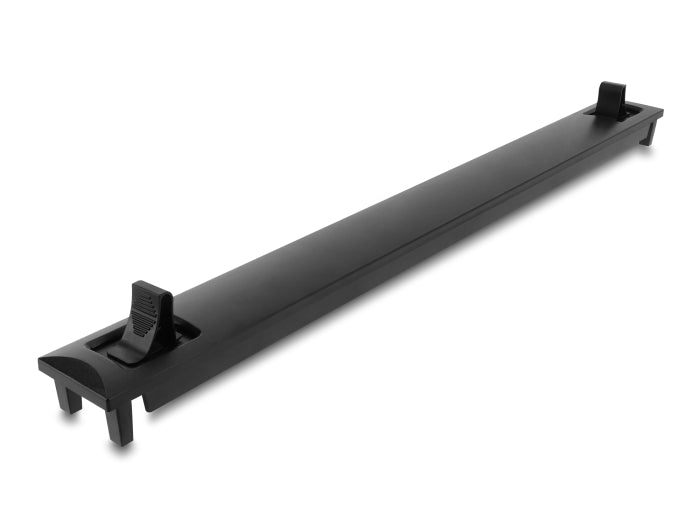 Delock 19″ 1 HE Blindpanel ABS Kunststoff mit Einrastfunktion (Snap-In) schwarz