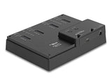 Delock M.2 Dockingstation für 4 x M.2 NVMe PCIe SSD mit Klon Funktion