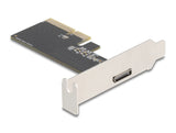 Delock PCI Express x4 Karte zu 1 x extern OCuLink SFF-8612 - Low Profile Formfaktor