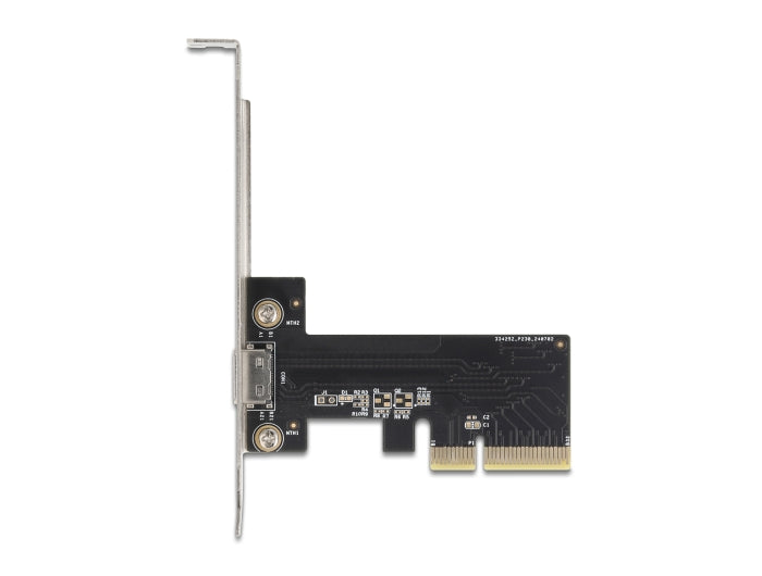 Delock PCI Express x4 Karte zu 1 x extern OCuLink SFF-8612 - Low Profile Formfaktor