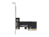 Delock PCI Express x4 Karte zu 1 x extern OCuLink SFF-8612 - Low Profile Formfaktor