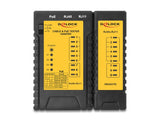 Delock Kabeltester RJ45 / RJ12 / PoE