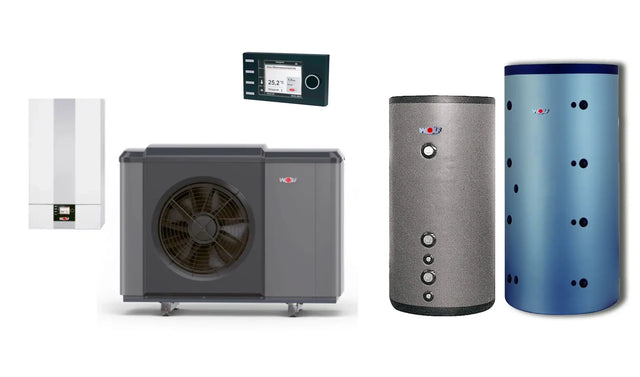 WOLF Paket CHA 07/400V inklusive BM-2 mit SPU-2-500, SPU-1-200 und Zubehör, 9146862W40