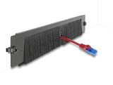 Delock Bürstenleiste universell 350 x 55 mm schwarz
