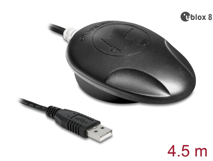 Navilock NL-8012U USB 2.0 Multi GNSS Empfänger u-blox 8 4,5 m